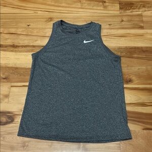Nike Women's Gray Tank Top